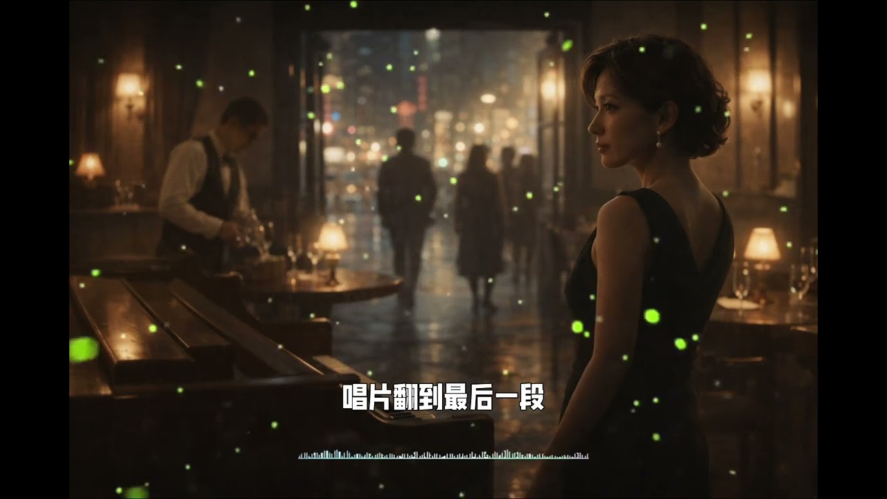 【爵士爱情三部曲·第二夜】《雨停之前》：如果雨停了，我就要把你还给世界 | 浪漫爵士、深夜治愈、高质量原创 (Lyrics Video)