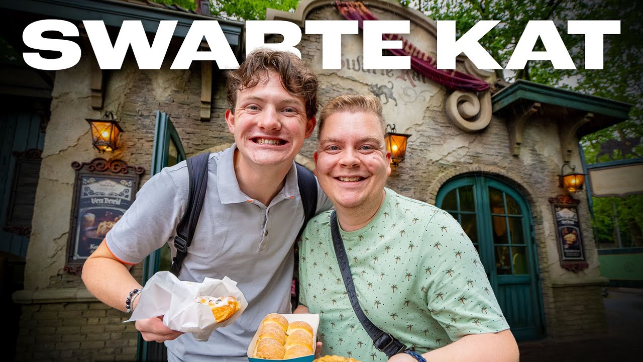 EFTELING: TAVEERNE IN DEN SWARTE KAT GEOPEND! 🐈&zwj;⬛ | Bart Baan