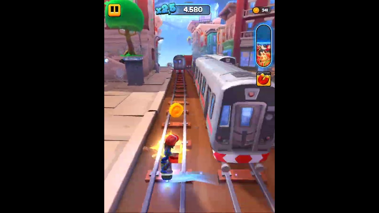 ᱱ ᱼ @subwaysurfers 