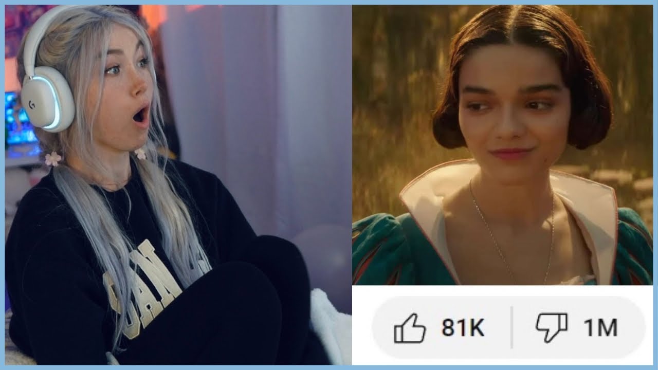 The Woke Snow White Trailer Gets Absolutely DESTROYED
