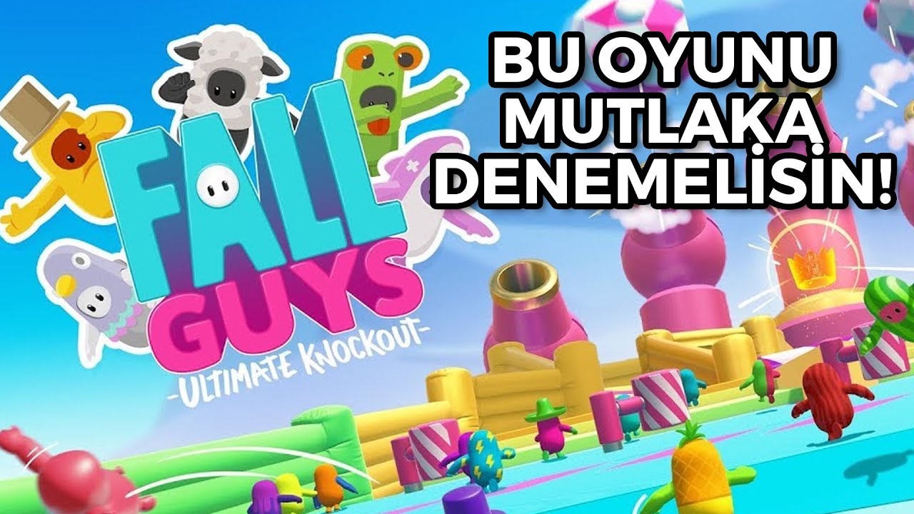 GÜLMEKTEN AĞLADIK | Fall Guys