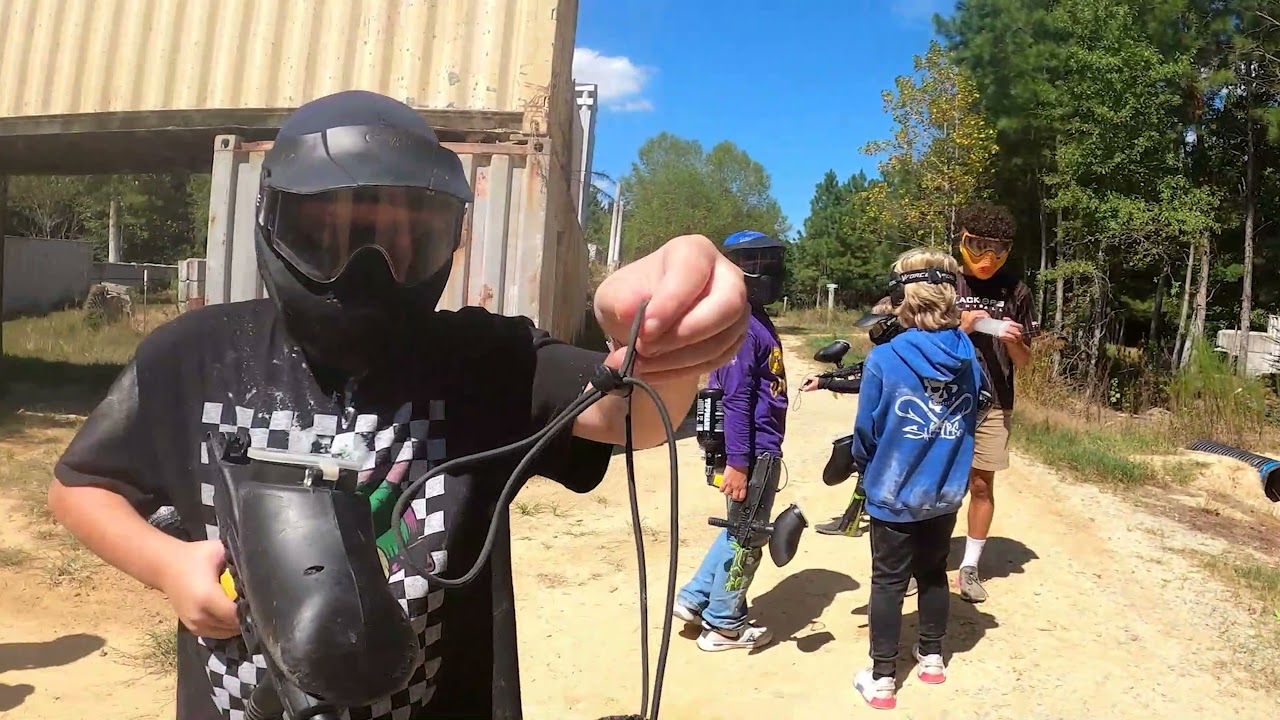 Black Ops Paintball