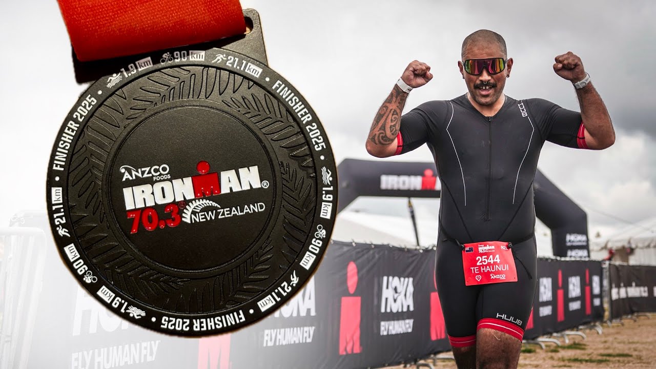 My First 70.3