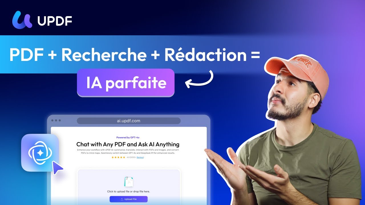 UPDF AI en ligne : Votre assistant académique et professionnel ultime
