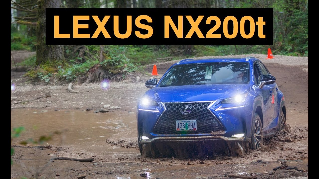 2015 Lexus NX200t F Sport - Off Road And Track Review