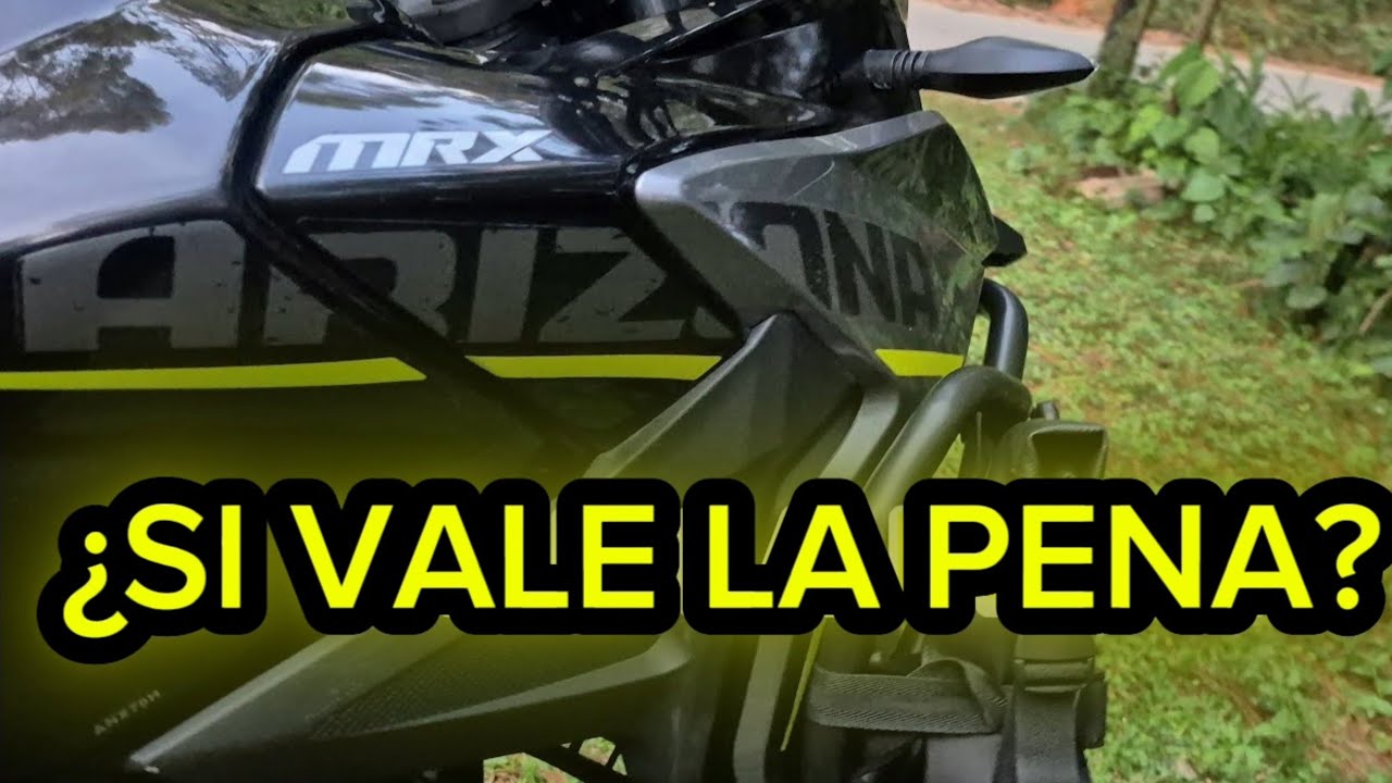 Lo bueno y lo malo de la MRX ARIZONA 200 - 2025