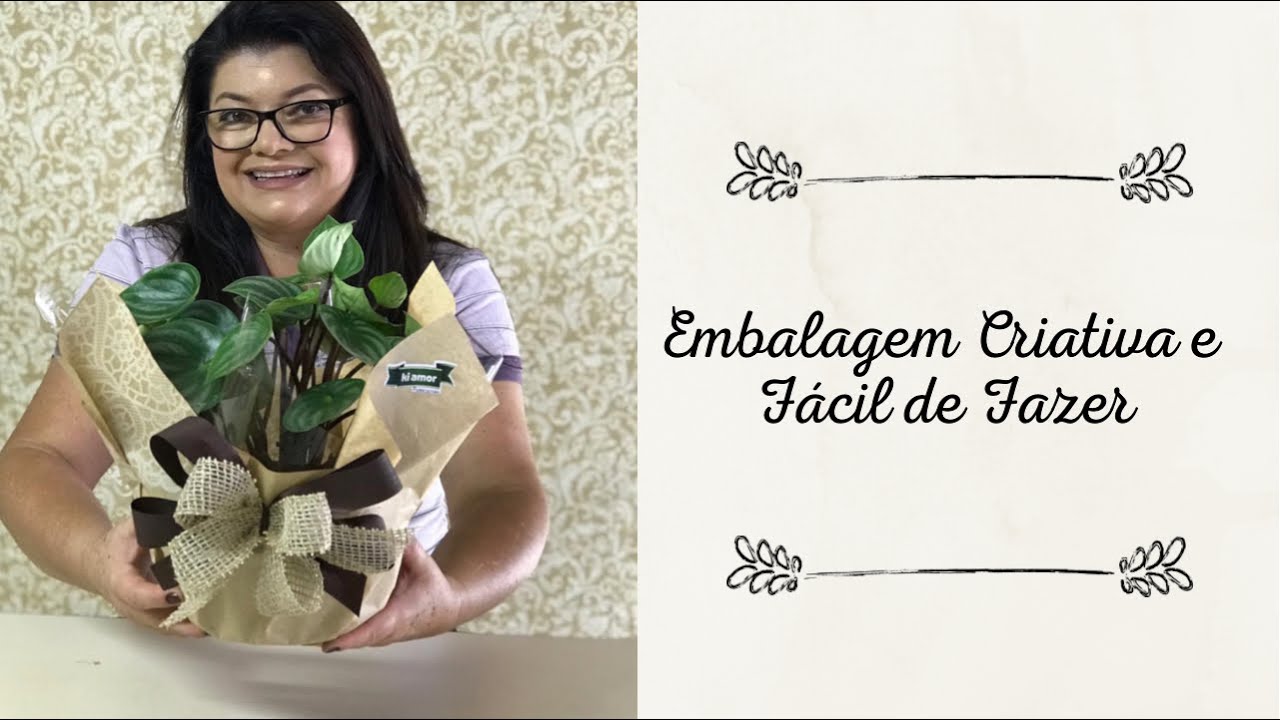 Embalagem Criativa e Fácil de Fazer