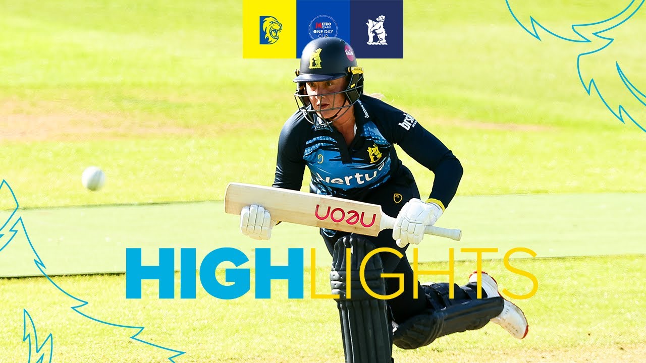 Pavely hits maiden Bears 50 but it's not enough for victory | HIGHLIGHTS | Metro Bank One Day Cup
