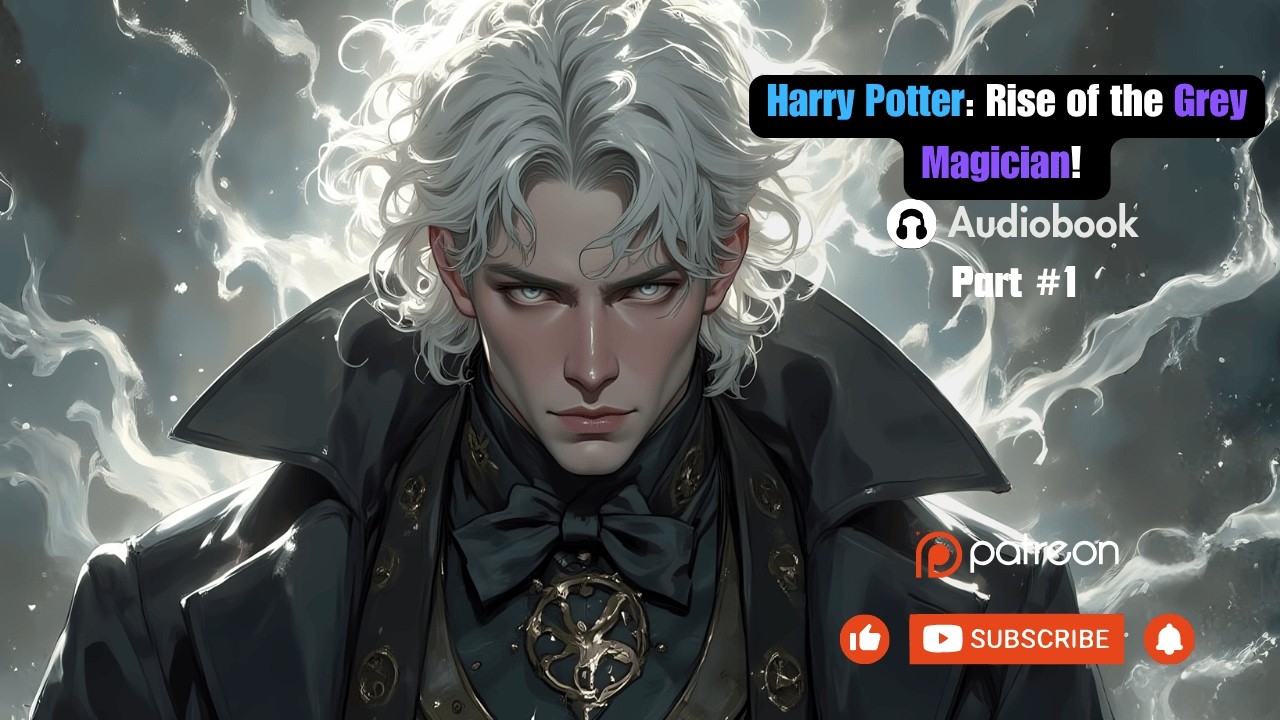 Harry Potter: Rise of the Grey Magician! Part 1 | Audiobook | Harry Potter Fanfiction | Webnovel