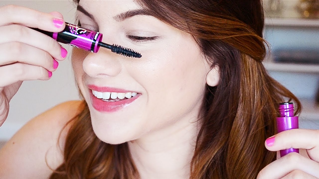 Review & Demo! NEW Maybelline Big Eyes Mascara
