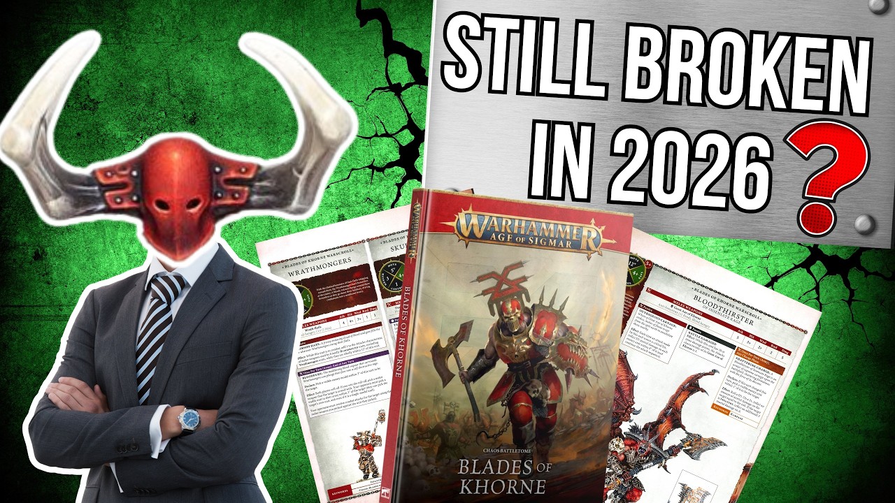 В этом руководстве по игре Blades of Khorne подробно описаны сильные и слабые стороны, а также ст...