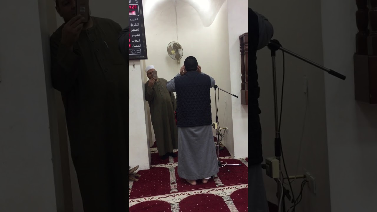 الاذان بصوت الشيخ يوسف معاطي
