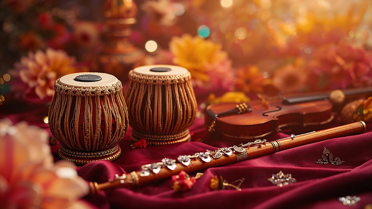 Raga Yaman | Rhythms in Harmony | A Joyful Raga Fusion