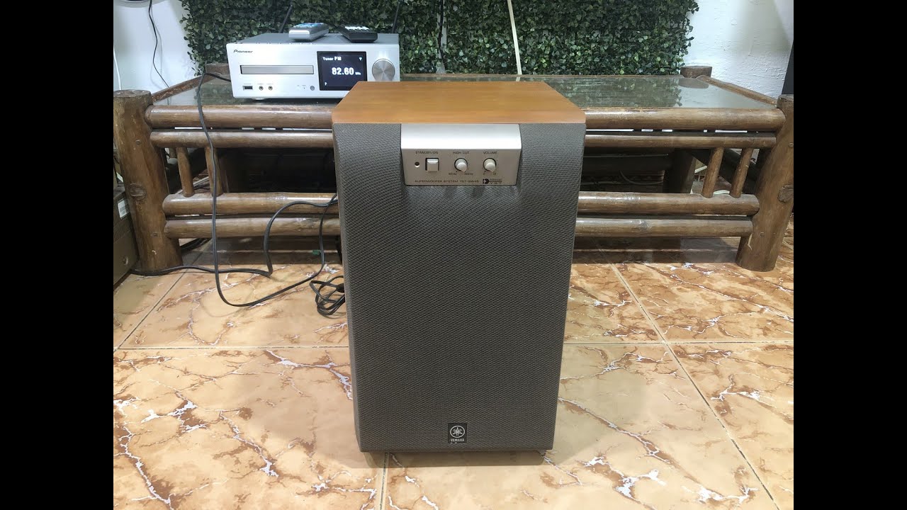 ( ĐÃ BÁN ) Loa Sub YAMAHA YST-SW45, bass 18. Giá :