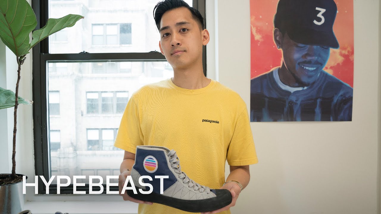 Designing a Sneaker from Scratch with Jon Tang of FRONTEER