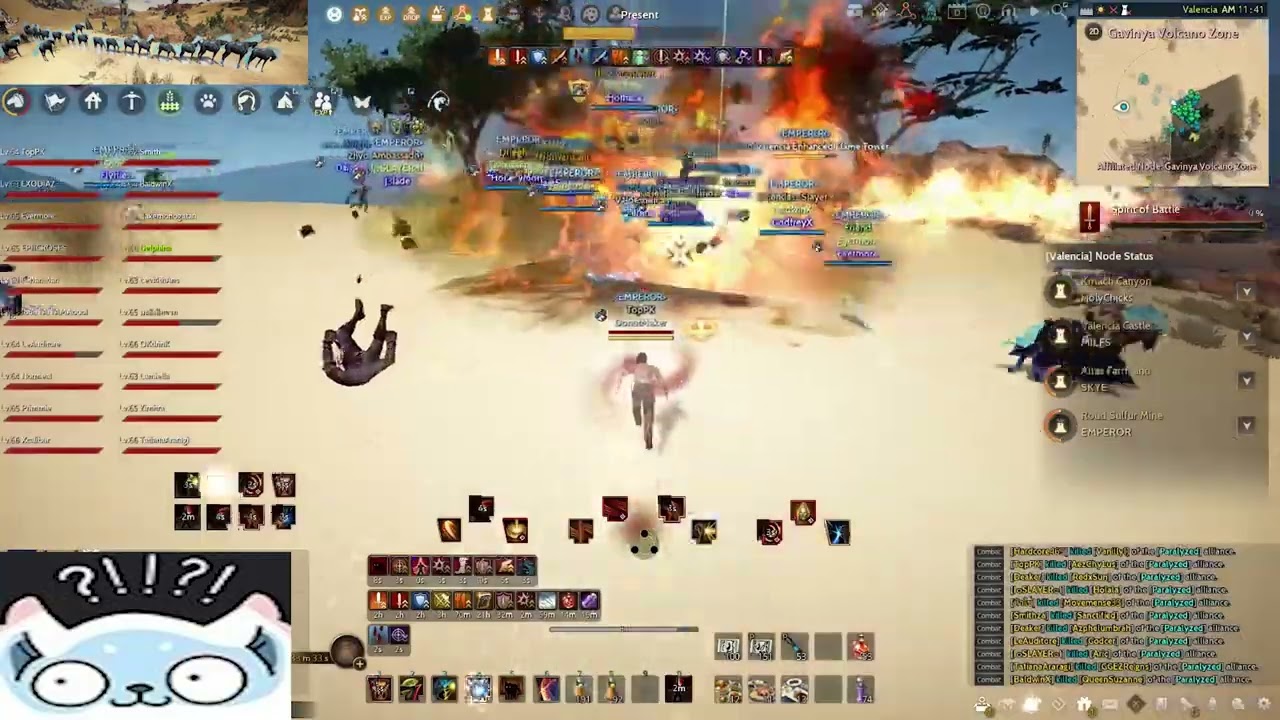 BLACK DESERT Striker Node War 7