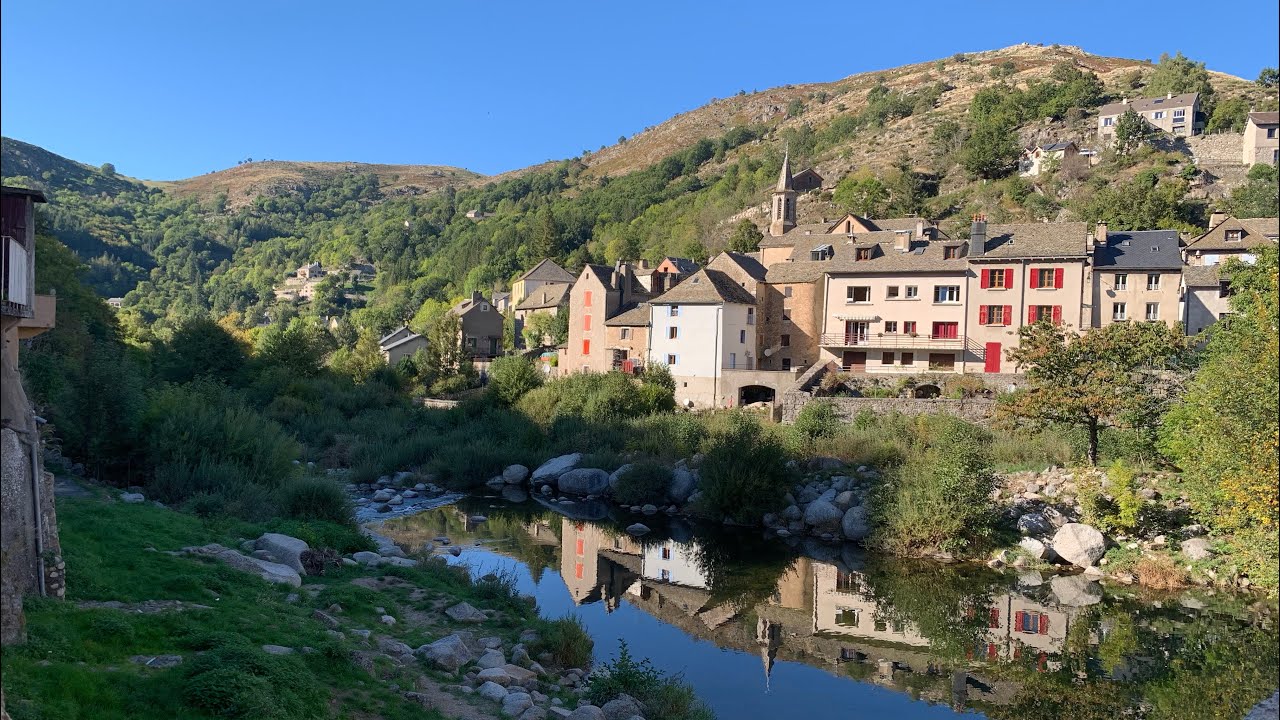 CS7 - chemin de Stevenson - Le Bleymard - pont de Montvert