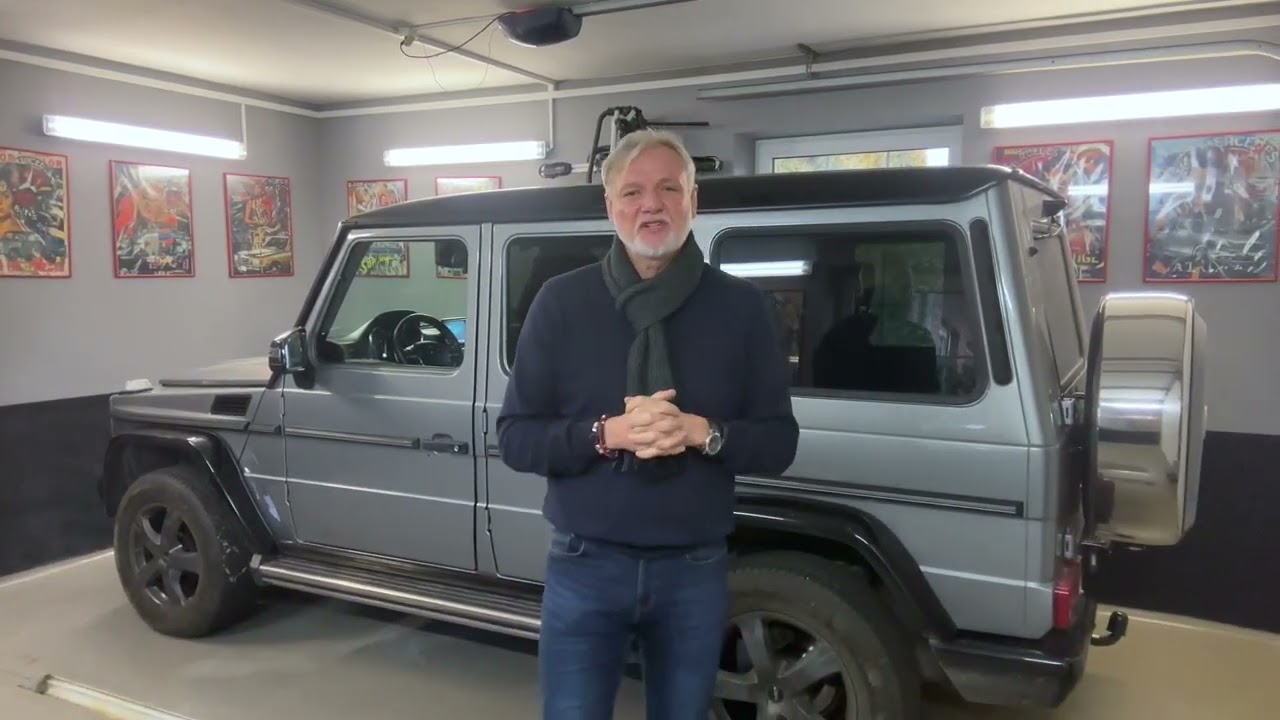 Mercedes G Wagon -  Nie próbuj poznać swojego idola!