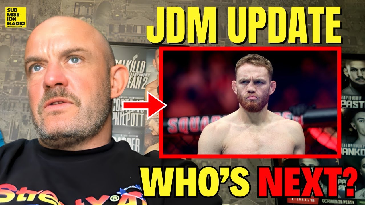 JDM's Coach On Lessons From Islam Loss, JDM Return, Previews Potential Carlos Prates Fight Next!