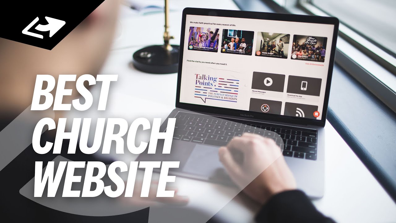The Best Church Website Of 2020? [North Point Community Church]