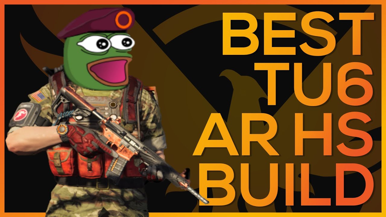Лучший DPS билд на хедшоты с AR для 6-го обновления (TU6) в PVE и рейдах | The Division 2