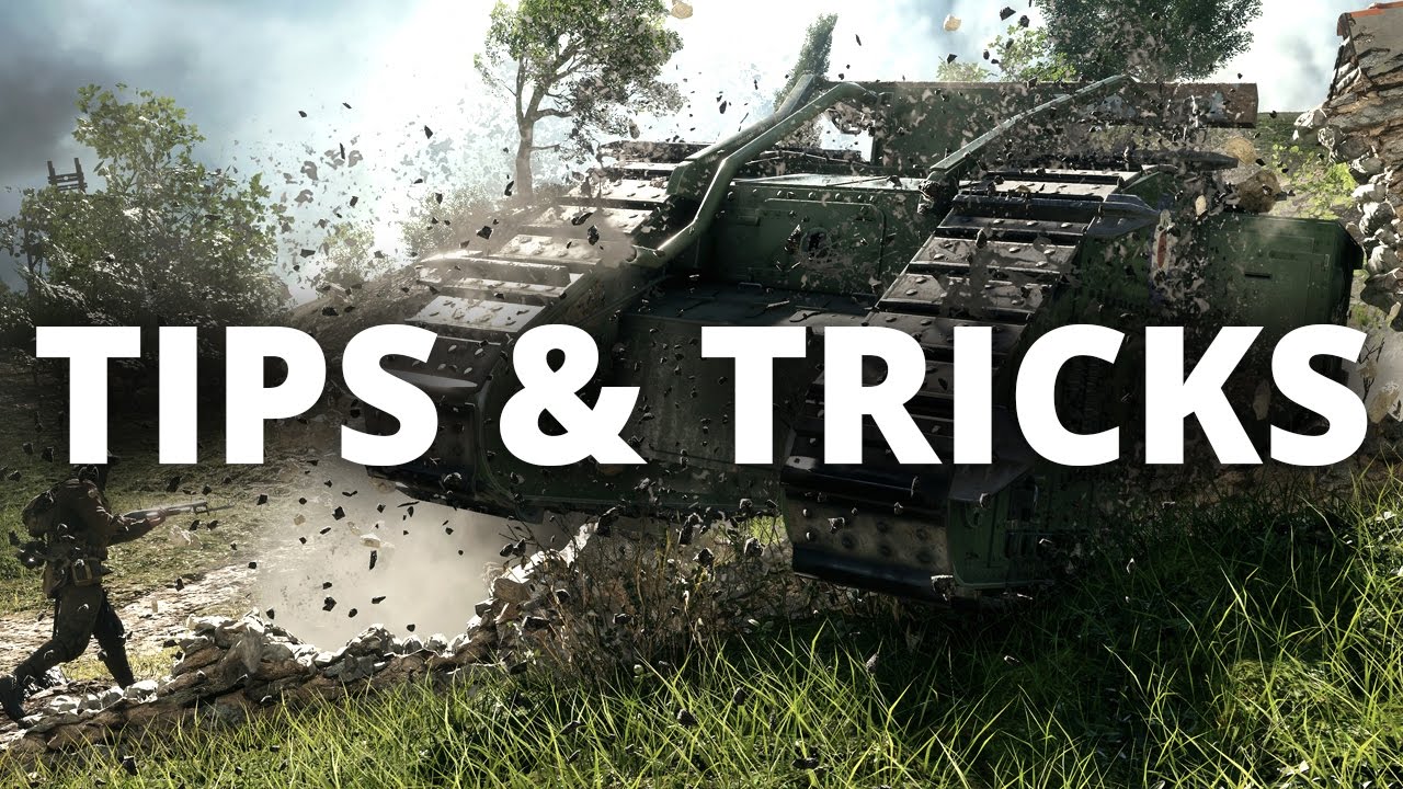How to Drive Tanks in Battlefield 1