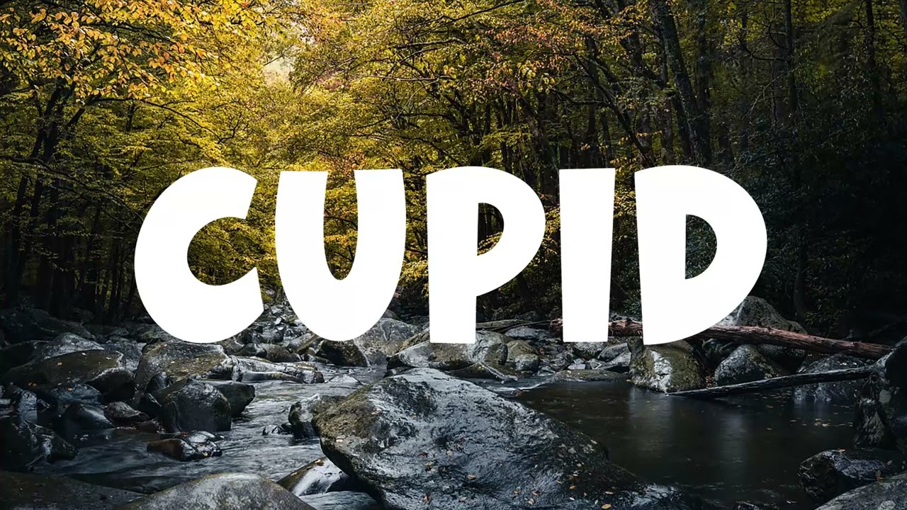 Calm Down - Rema, Selena Gomez (Lyrics) || Cupid, FIFTY FIFTY, Clean Bandit