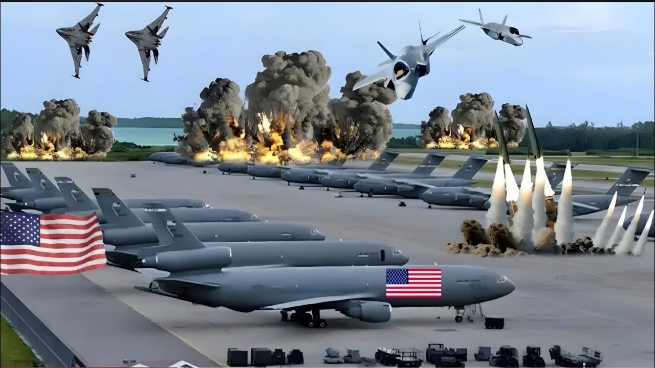 Крупнейшая авиабаза США была уничтожена российскими самолетами-невидимками Су