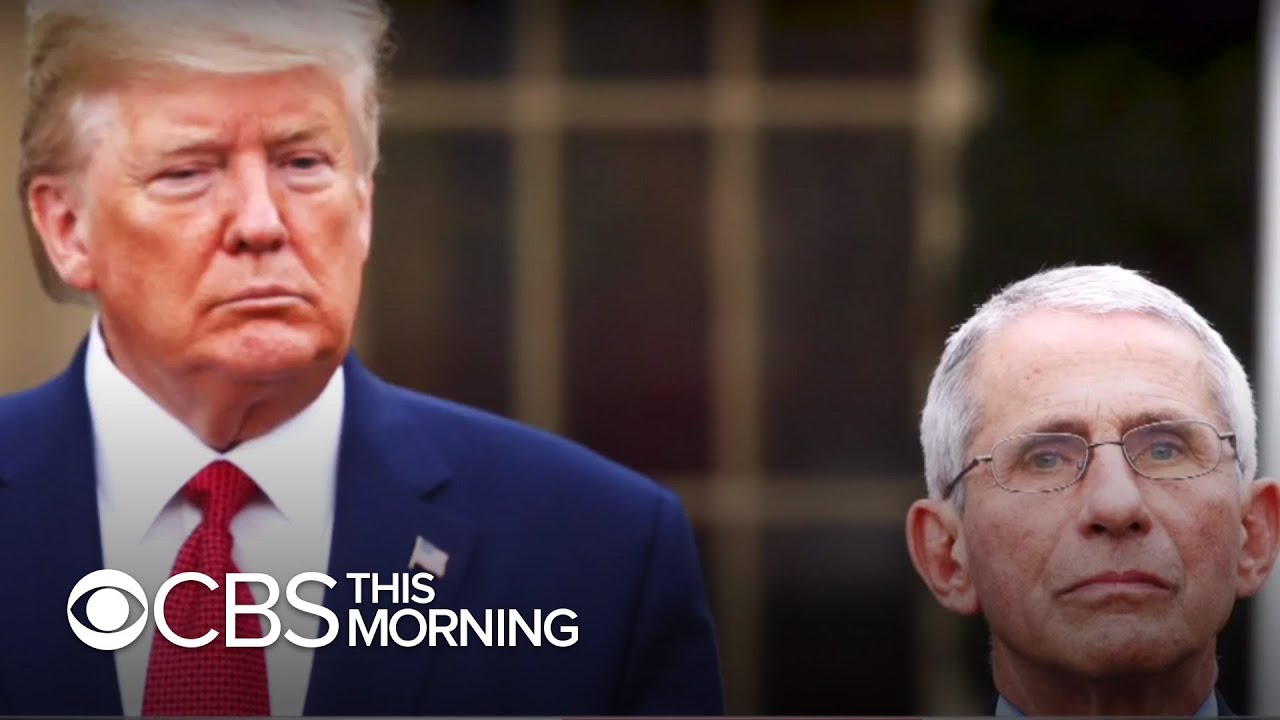 Trump and advisers attempt to discredit Fauci amid top doctor's blunt warnings about coronavirus