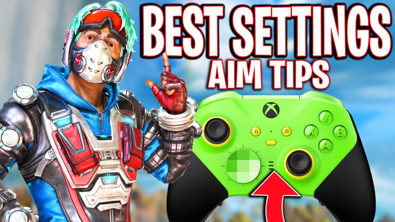 BEST Apex Controller Settings & Aim Tips!