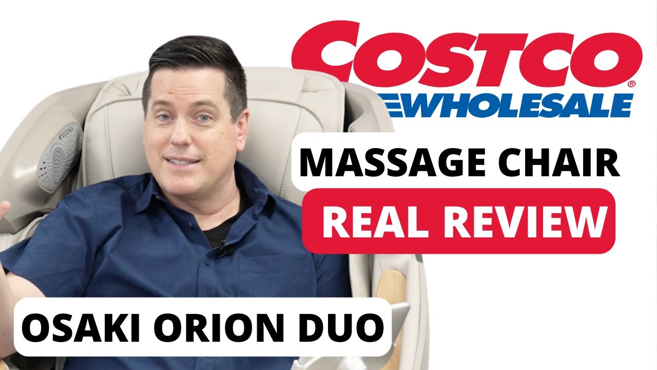 Costco Massage Chair Review - Osaki Orion Duo
