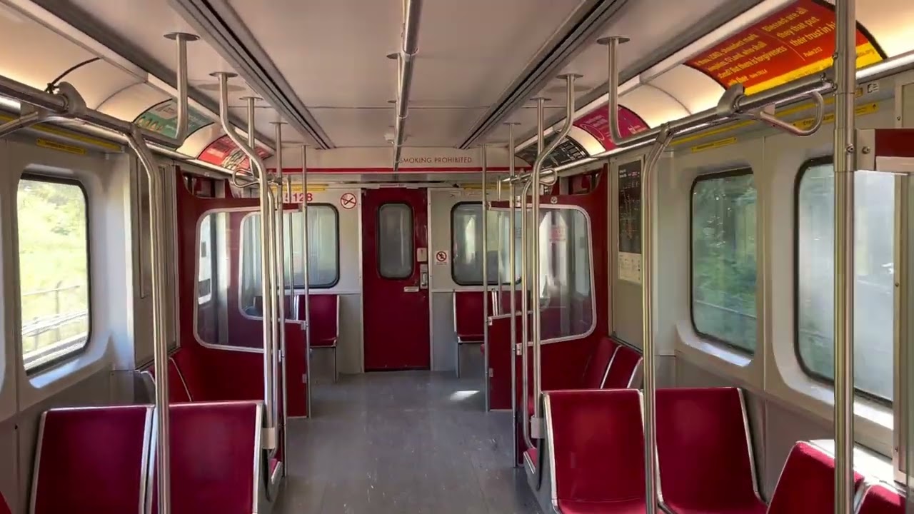 TTC Bombardier T1 Subway Ride on line 2 from Kennedy Station to Victoria Park Station 9/29/2022