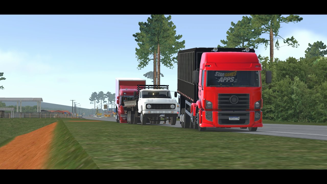 JOGANDO GLOBAL TRUCK ONLINE RUMO AO 500 INCRITOS