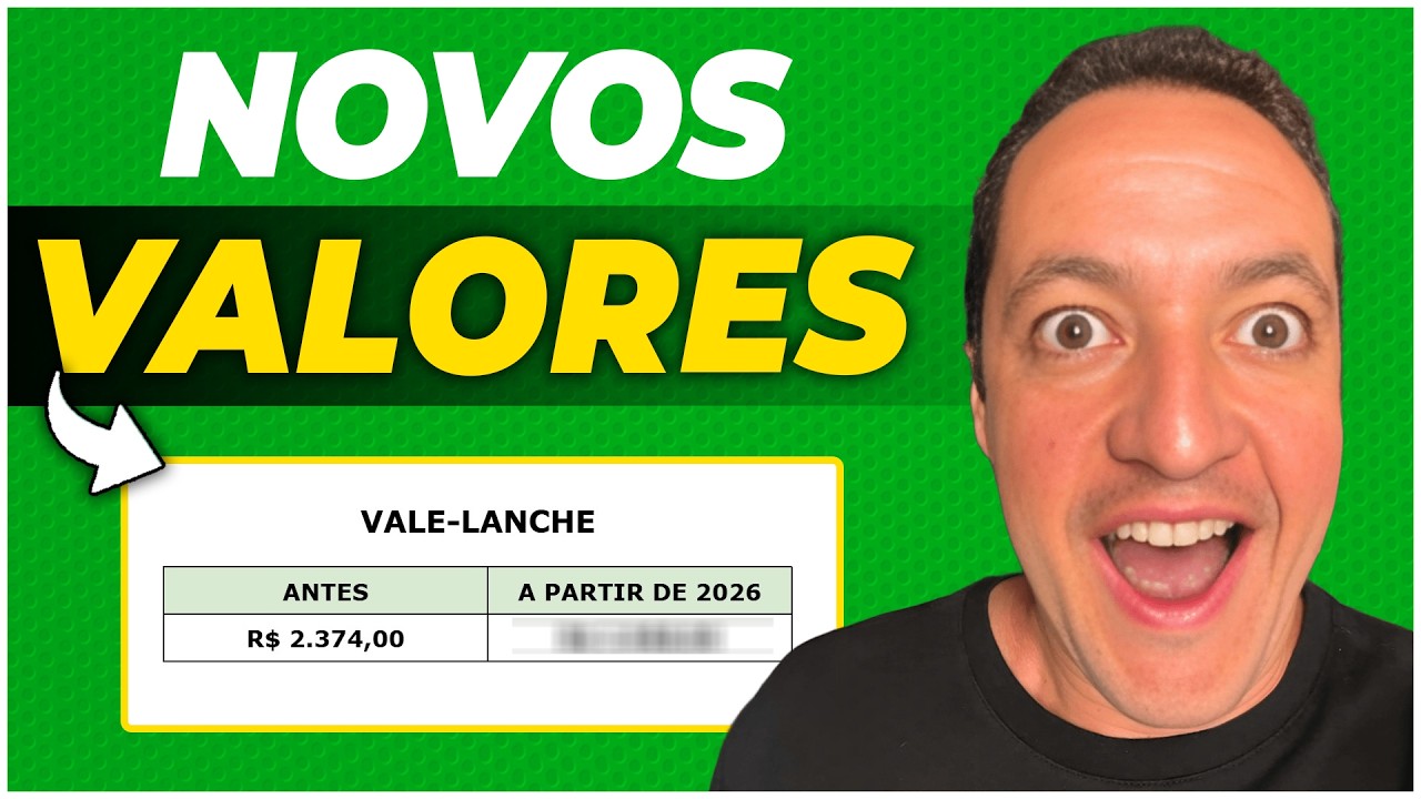 Concurso TJMG: Benef&iacute;cios foram REAJUSTADOS em 2026 (Veja os NOVOS VALORES)