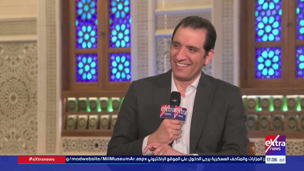 المنشد محمد الجزار يستعيد ذكريات 