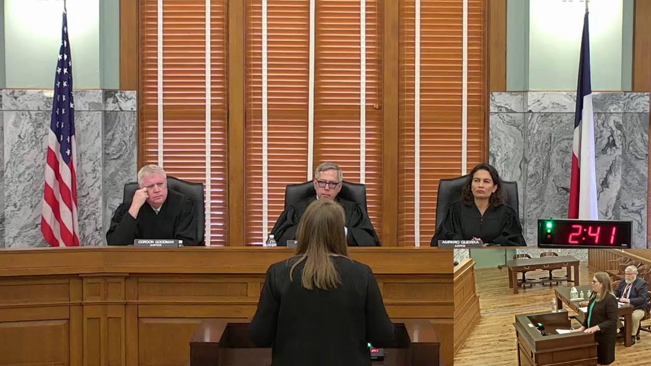 1st Court of Appeals Oral Argument 04-19-2022