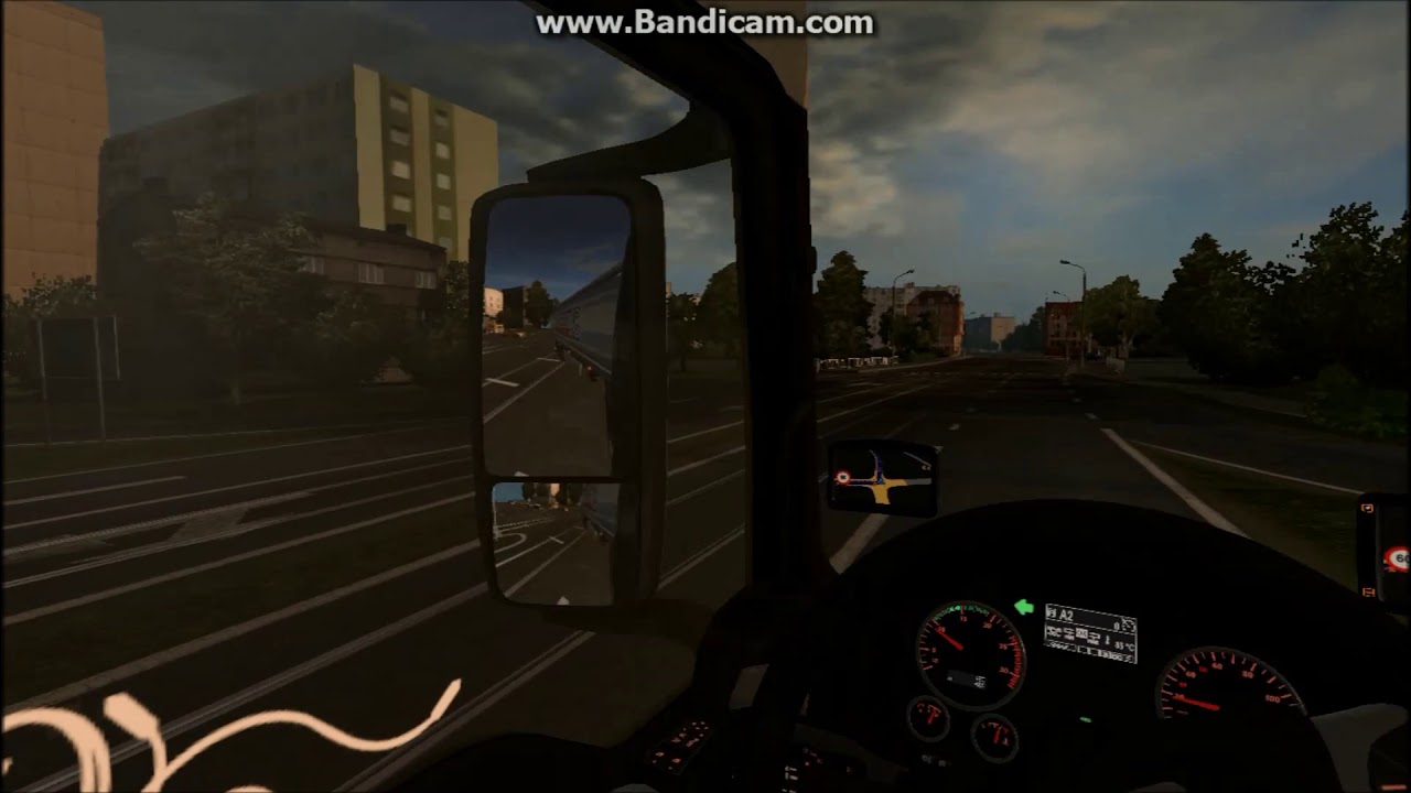 #1 Kr&oacute;tka trasa. RUS-PL *Timelapse*