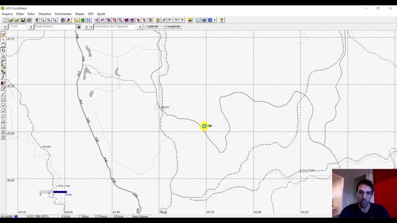 GPS Track Maker - Aula 13: Descarregando dados do GPS