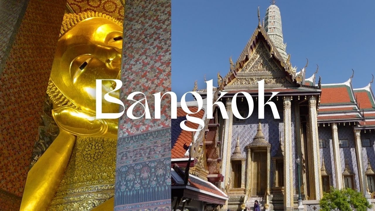 Bangkok | Reclining Buddha, Emerald Buddha, Grand Palace