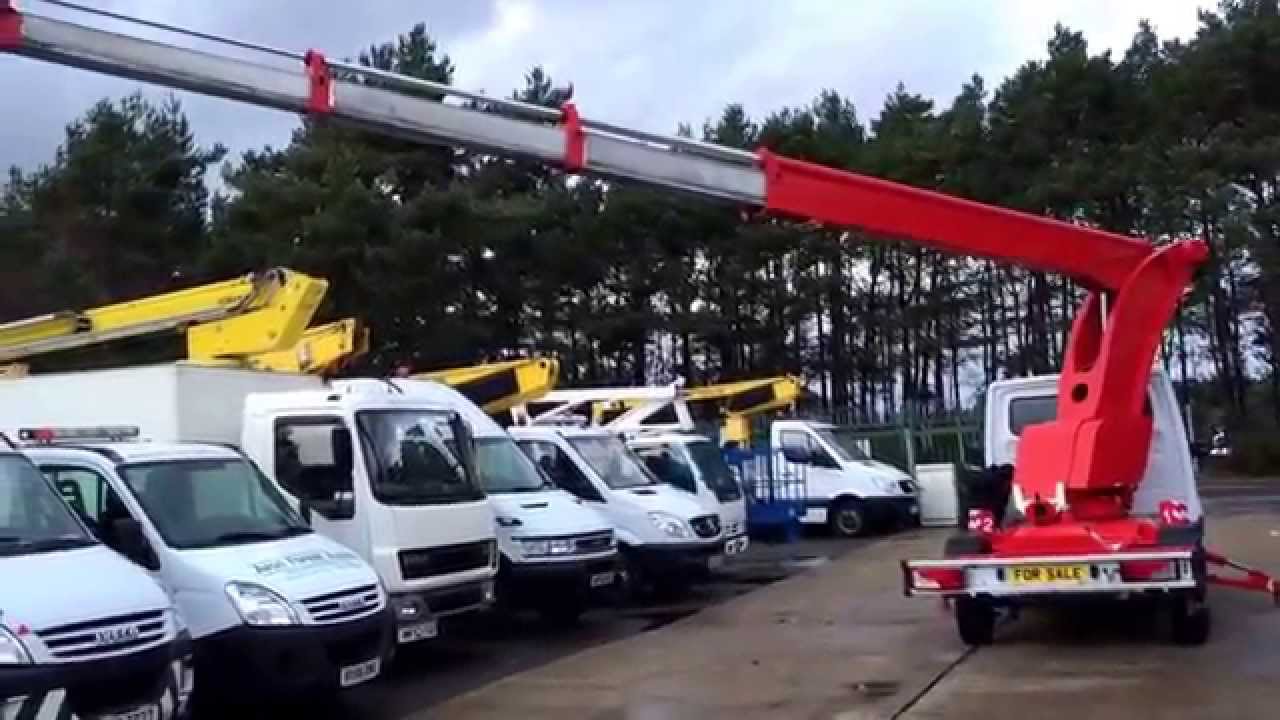 Teupen Euro B25T hylift 25 metre Access Platform Cherry Picker