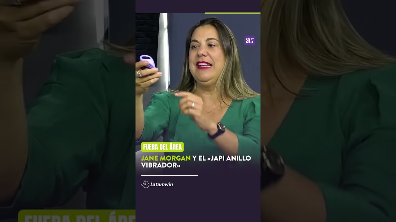 Fuera del &Aacute;rea: Japi Jane y el anillo vibrador