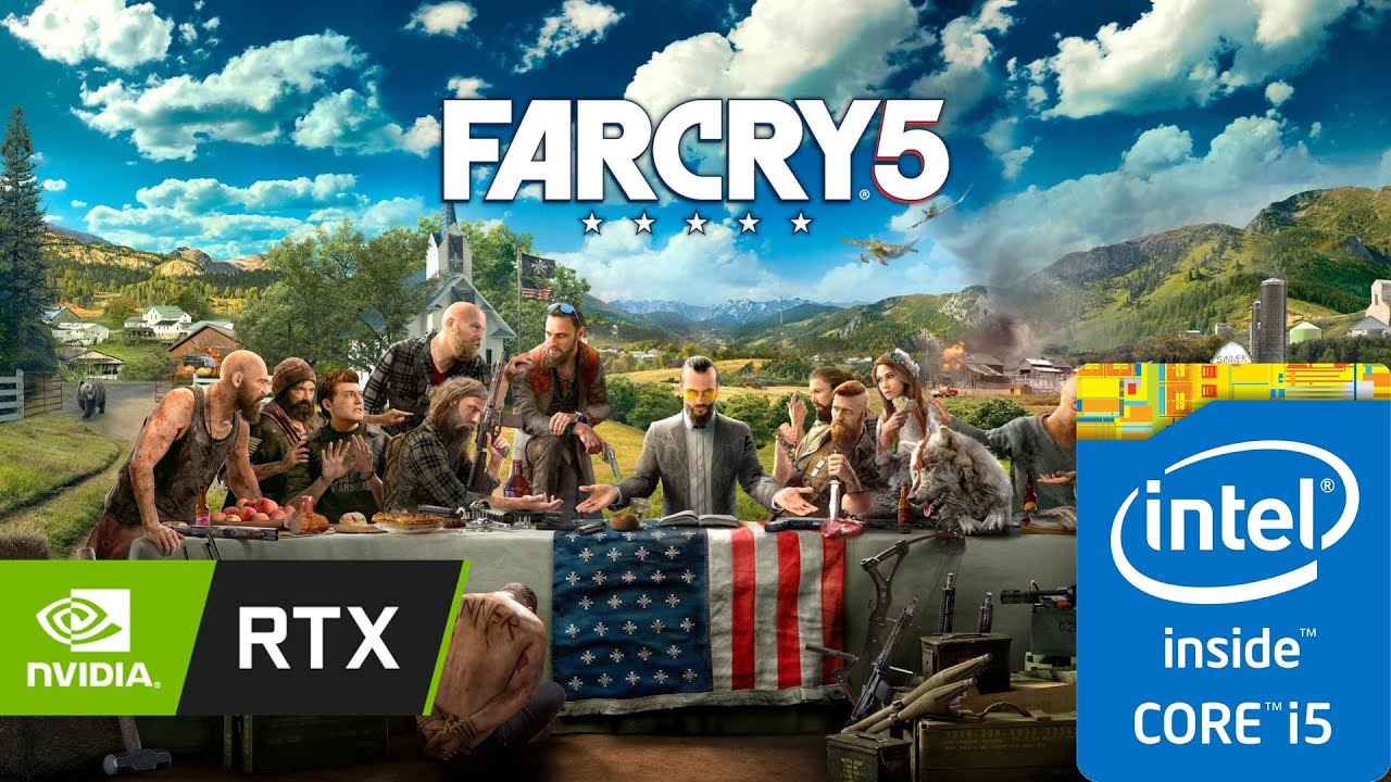 Far Cry 5 | i5 10400F + RTX 2060 | 1080p, 1440p | All Settings