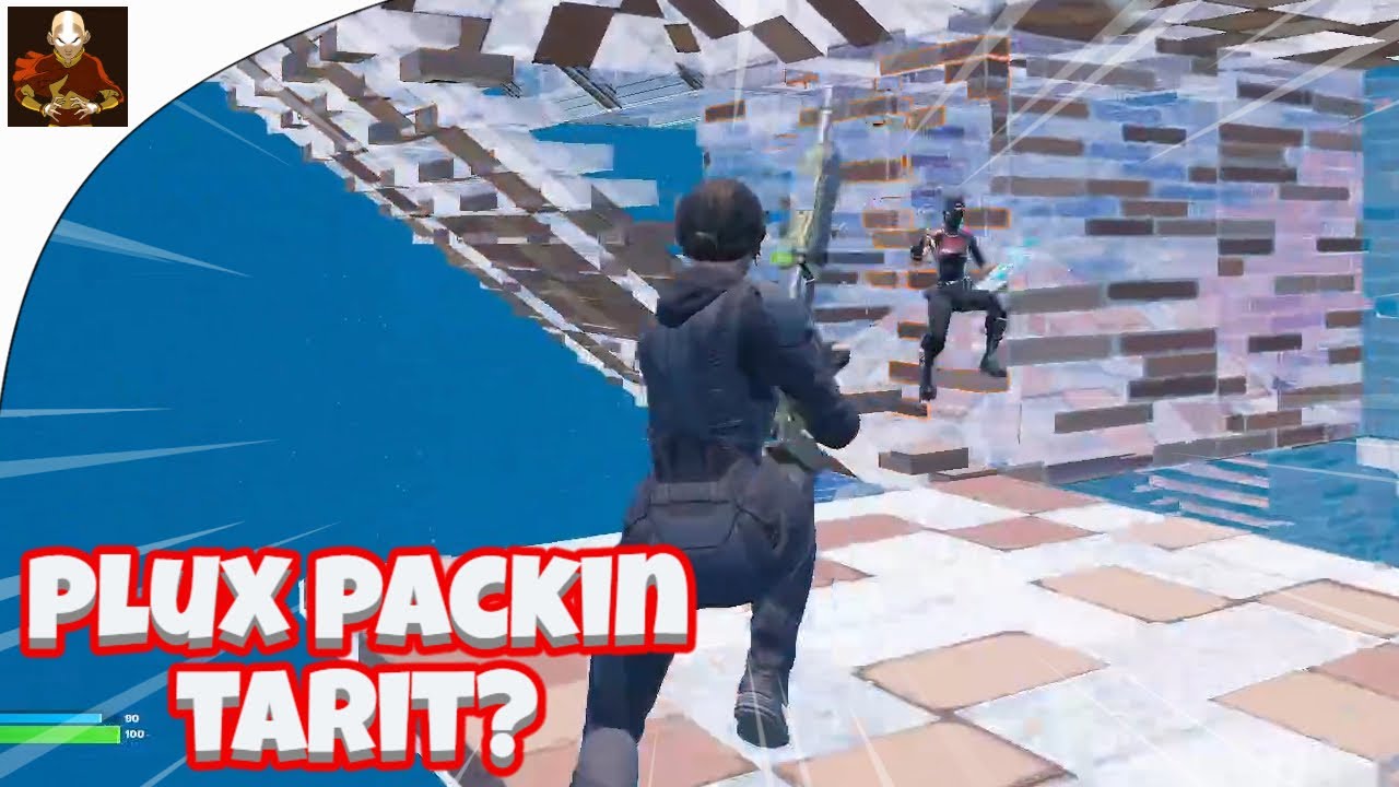 PLUX против TARIT😳 (Войны в зонах 2 на 2) [Токен/Ставка в Fortnite]