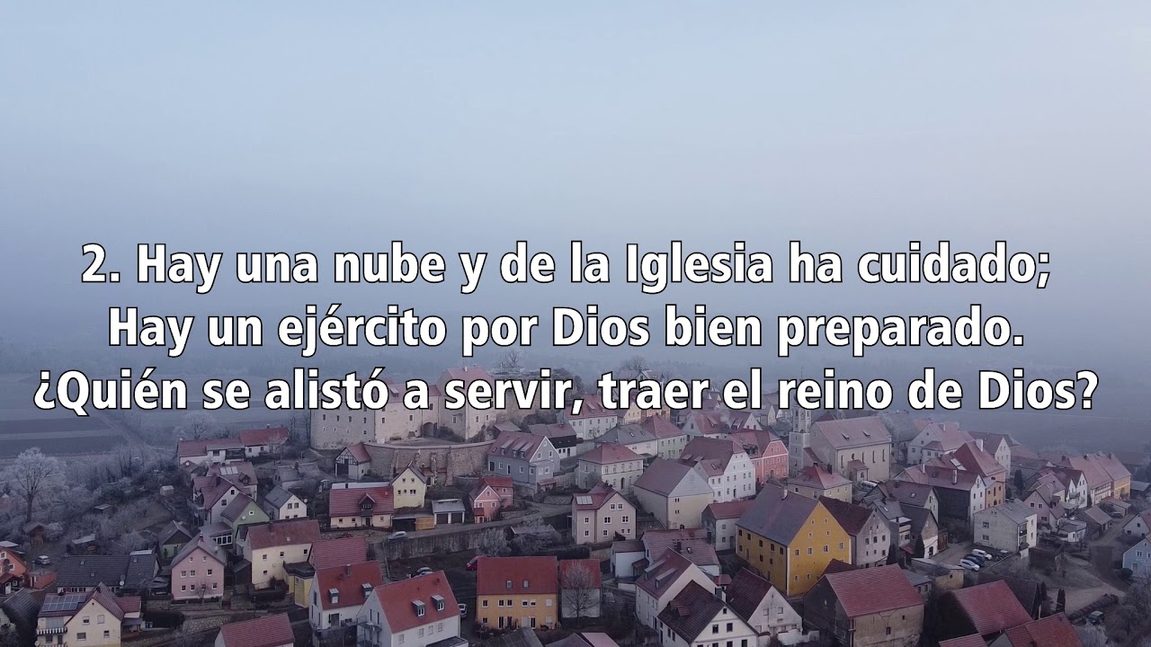 La Nube en español - Servicio de Música Perú #Himno EAV #radioworshipandpraiseparajesús