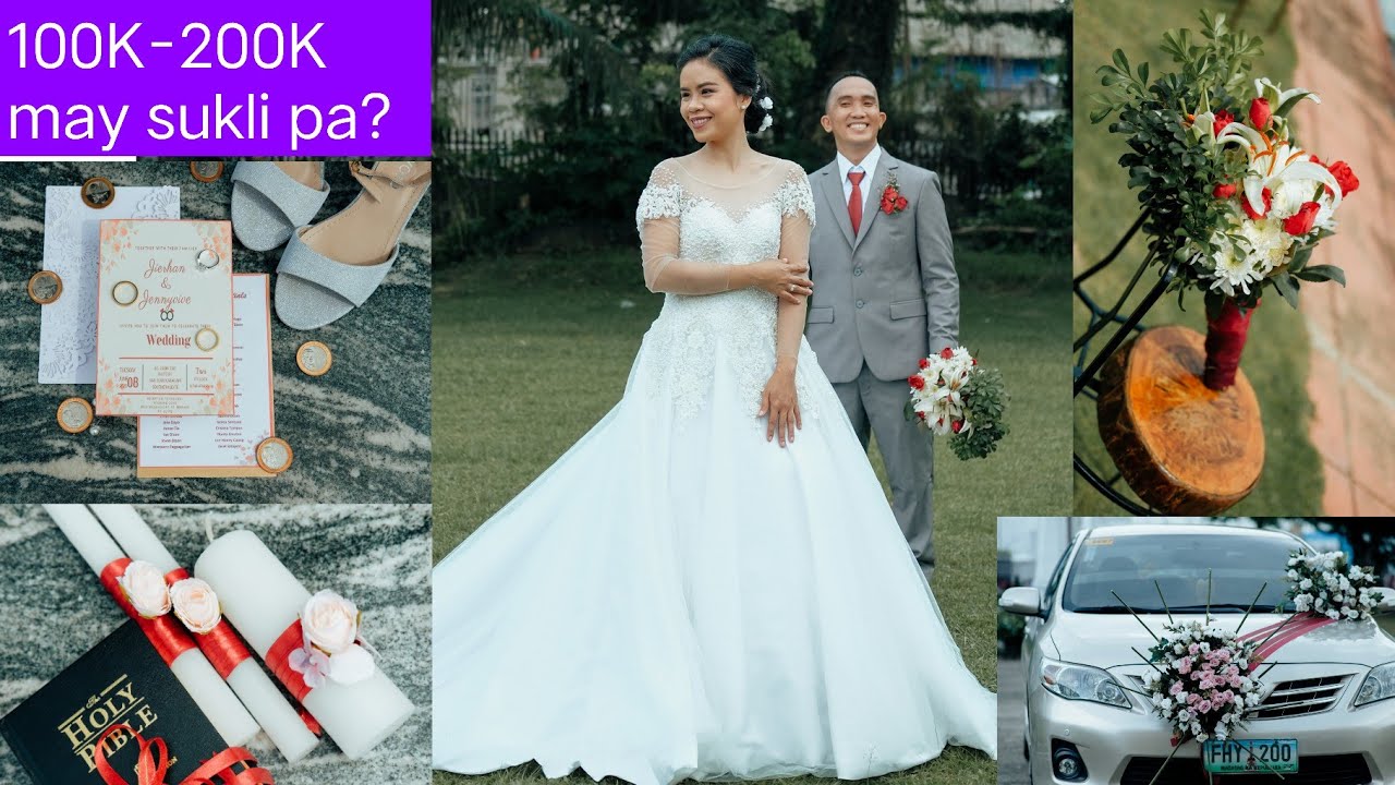 Magkano Gastos sa Kasal? Our Simple Church Wedding in Province | Budget Breakdown