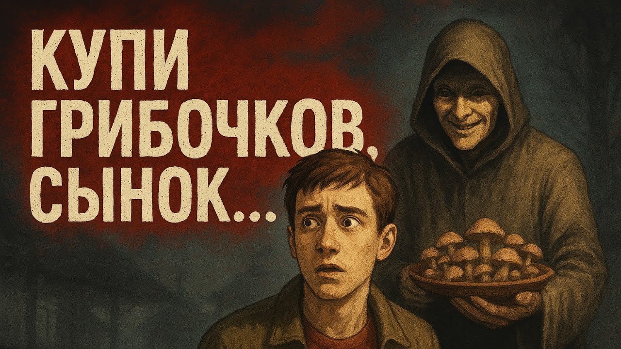 #страшные_истории «Купи грибочков, сынок», — автор А. С. Борзов, читает @TheKotBegemotWorld