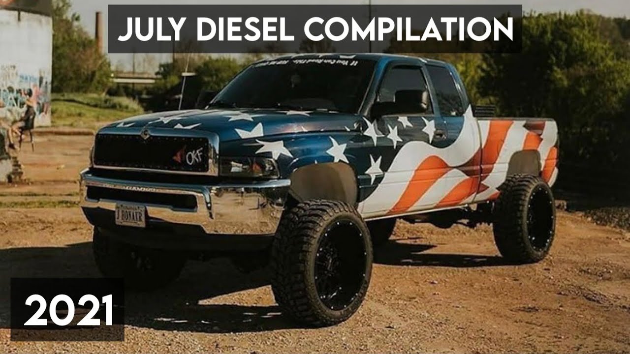 Diesel Compilation July 2021 | Cummins, Duramax,and Powerstroke |