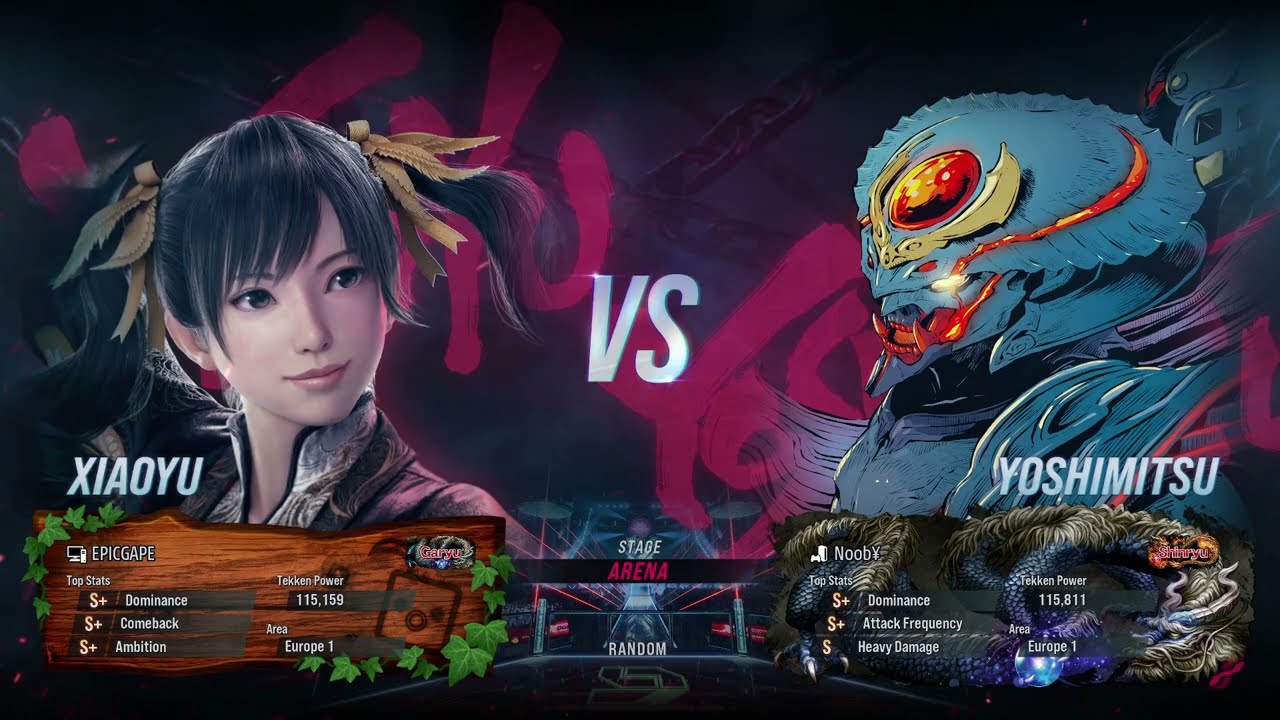 TKN8 - EPICGAPE VS Noob&yen; - Yoshimitsu - QM