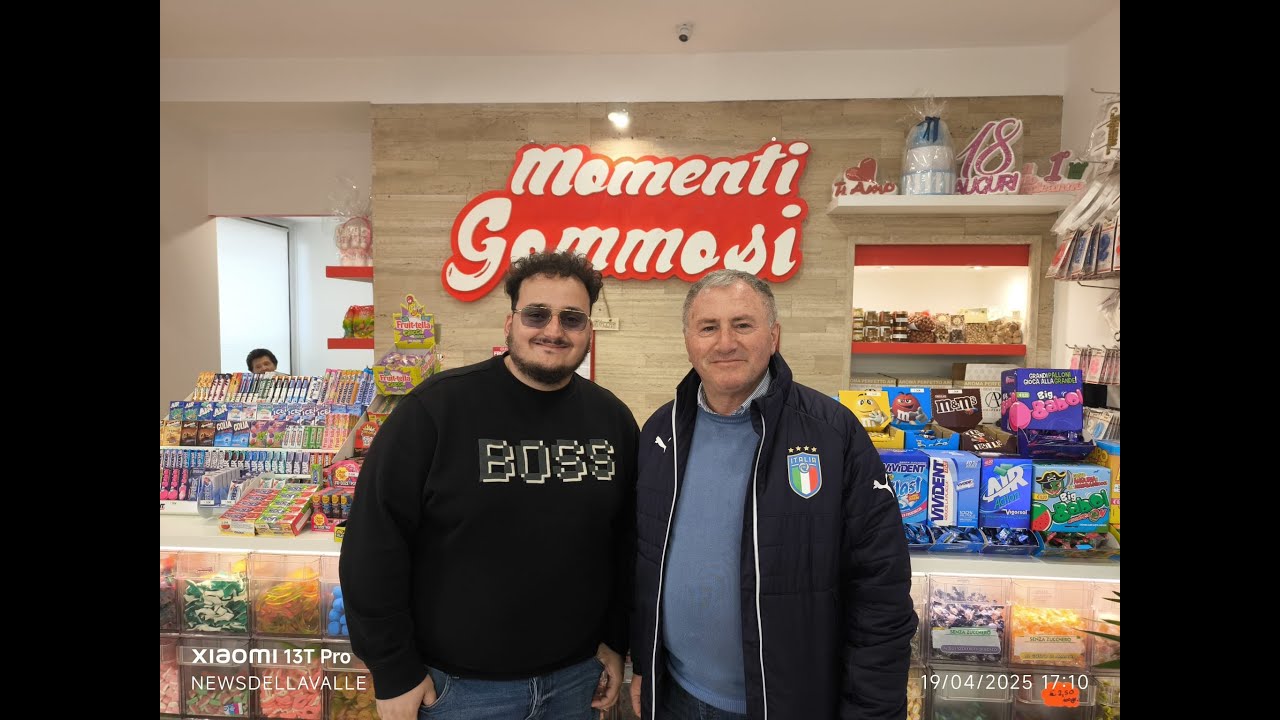 Castel Di Sangro inaugurazione Momenti Gommosi