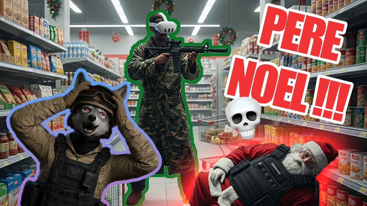 On sors de l'ASILE mon gars !! 🤣 | ExfilZone ft. @LePeignoirR
